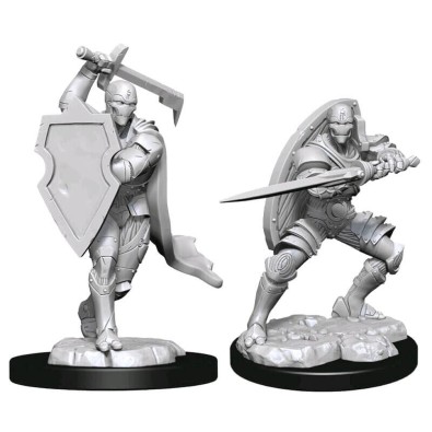 D&D Nolzur's Marvelous Miniatures - Warforged Fighter Male