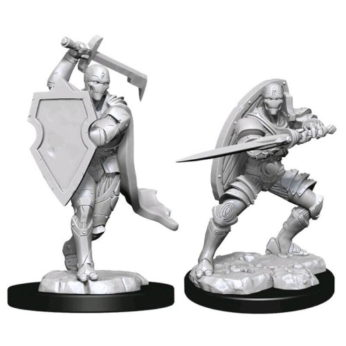 D&D Nolzur's Marvelous Miniatures - Warforged Fighter Male