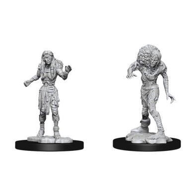 D&D Nolzur's Marvelous Miniatures: Drowned Assassin & Drowned Ascetic