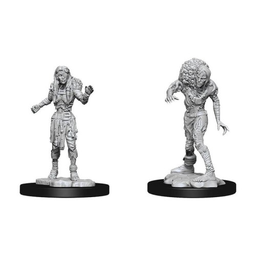 D&D Nolzur's Marvelous Miniatures: Drowned Assassin & Drowned Ascetic
