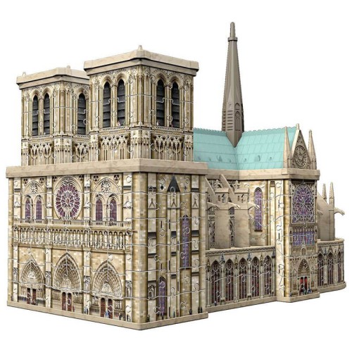 Παναγία των Παρισίων - 3D Παζλ - 324pc