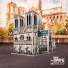 Παναγία των Παρισίων - 3D Παζλ - 830pc