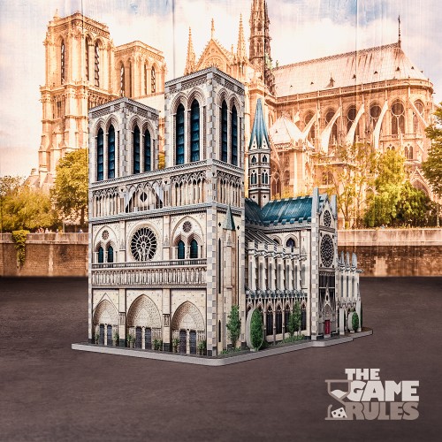 Παναγία των Παρισίων - 3D Παζλ - 830pc