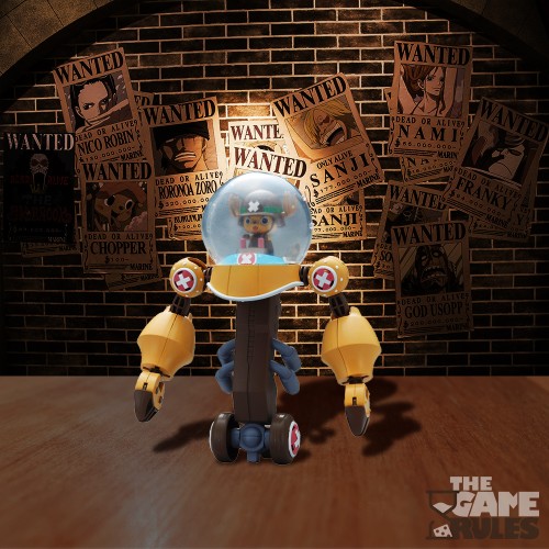 One Piece - Chopper Robo Super 2 Heavy Armor