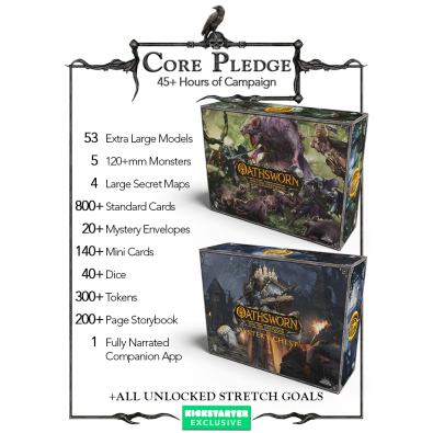 Oathsworn: Into the Deepwood – Core Pledge (1st Ed.)