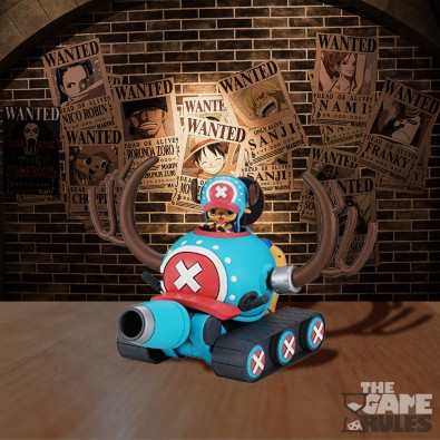 One Piece - Chopper Robot1 Chopper Tank 