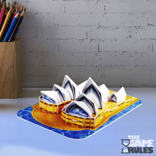 Opera Sydney - 3D Παζλ - 30pc