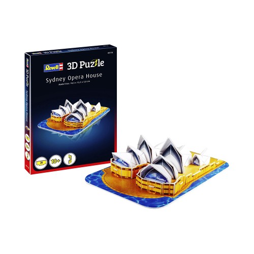 Opera Sydney - 3D Παζλ - 30pc