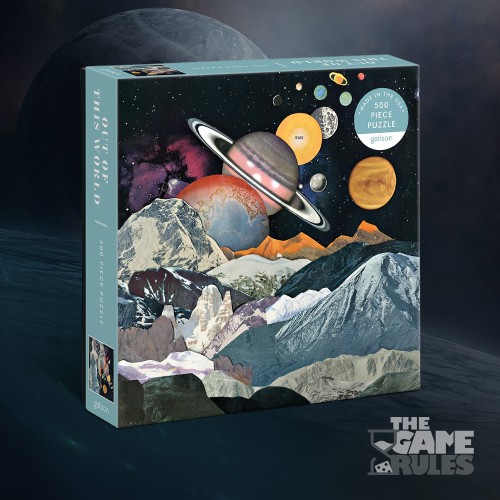 Out of this World - Παζλ - 500pc