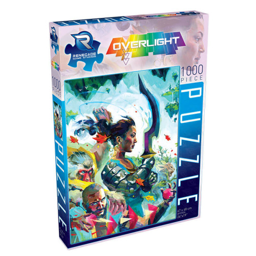 Overlight - Παζλ - 1000 Pieces