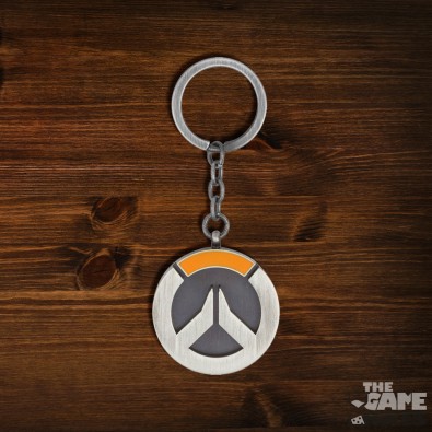 Overwatch - Logo Μεταλλικό Μπρελόκ