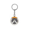 Overwatch - Logo Μεταλλικό Μπρελόκ