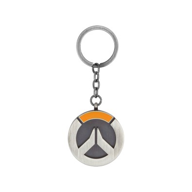 Overwatch - Logo Μεταλλικό Μπρελόκ