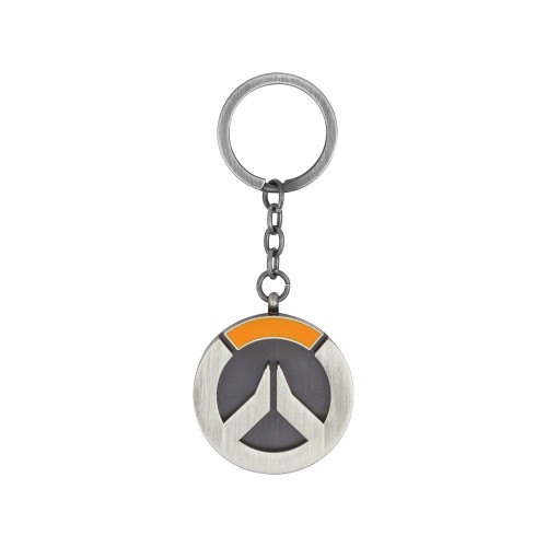 Overwatch - Logo Μεταλλικό Μπρελόκ