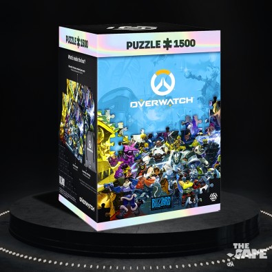 Overwatch: Heroes Collage - Παζλ - 1500pc