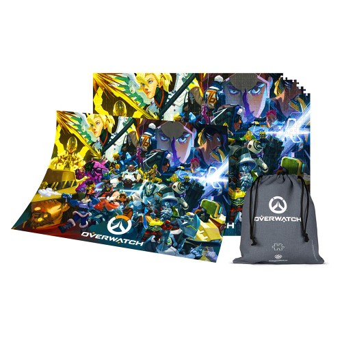 Overwatch: Heroes Collage - Παζλ - 1500pc