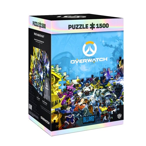 Overwatch: Heroes Collage - Παζλ - 1500pc