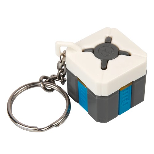 Overwatch: Loot Box - Light-Up Μπρελόκ