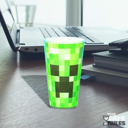Minecraft: Creeper Ποτήρι (450ml)
