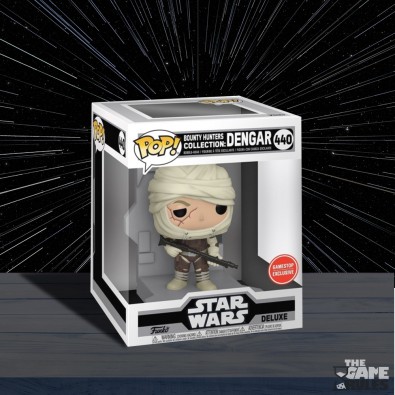 Funko POP! Star Wars: Bounty Hunters Collection - Dengar (440) (Exclusive)