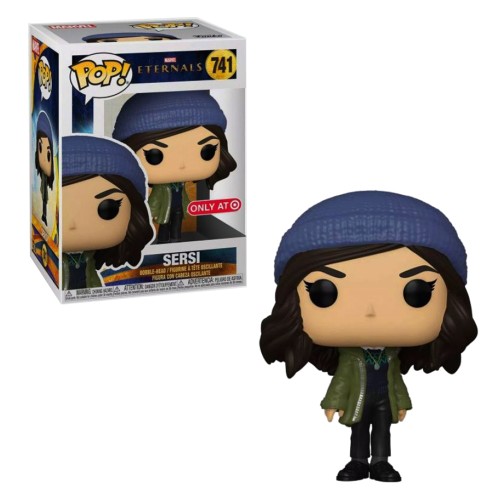 Funko POP! Marvel: The Eternals - Sersi (741) (Special Edition)