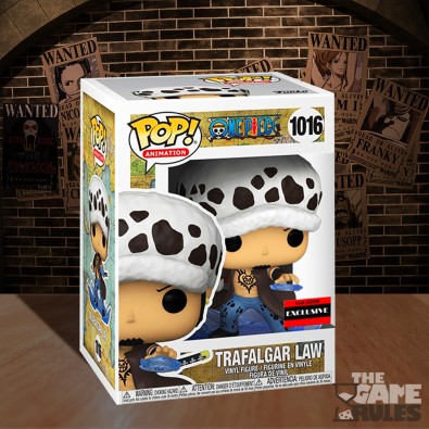 Funko POP! Animation: One Piece - Trafalgar Law (1016)