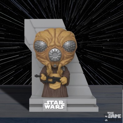 Funko POP! Star Wars: Bounty Hunters Collection - Zuckuss (Exclusive)