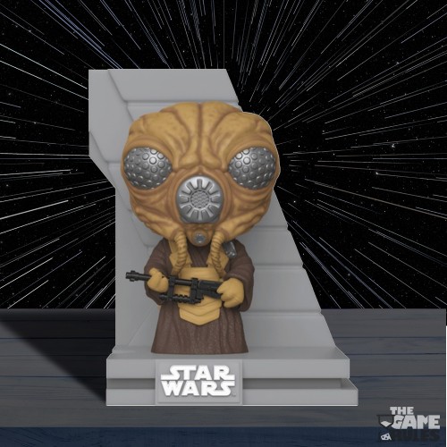 Funko POP! Star Wars: Bounty Hunters Collection - Zuckuss (Exclusive)