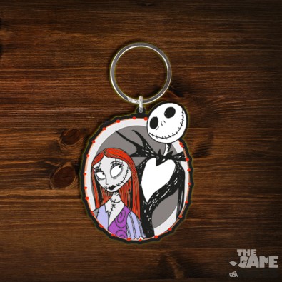 Nightmare before Christmas - Jack & Sally Μπρελόκ