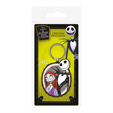 Nightmare before Christmas - Jack & Sally Μπρελόκ