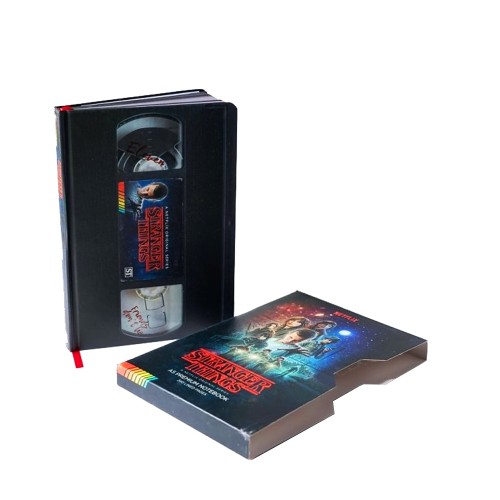 Stranger Things: VHS - Premium Τετράδιο