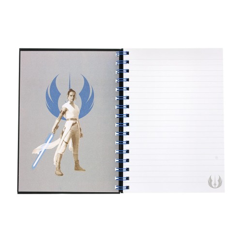 Star Wars: The Rise of Skywalker - Rey Model - A5 Σπιράλ Τετράδιο και Στυλό