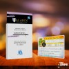 Paladin Sleeves - Genevieve Premium Large A 75x110mm (55 Sleeves)