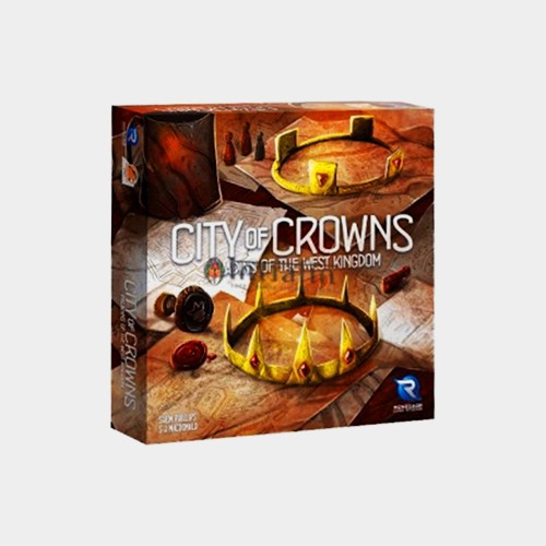Paladins of the West Kingdom: City of Crowns (Exp)