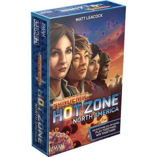 Pandemic: Hot Zone - North America