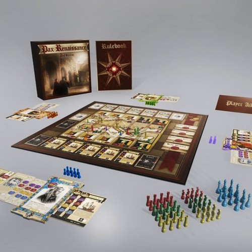 Pax Renaissance: 2nd Edition