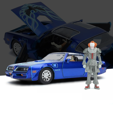 Pennywise & Henry Bower's 1:24