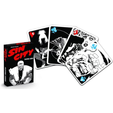 Τράπουλα Sin City (2nd Edition)