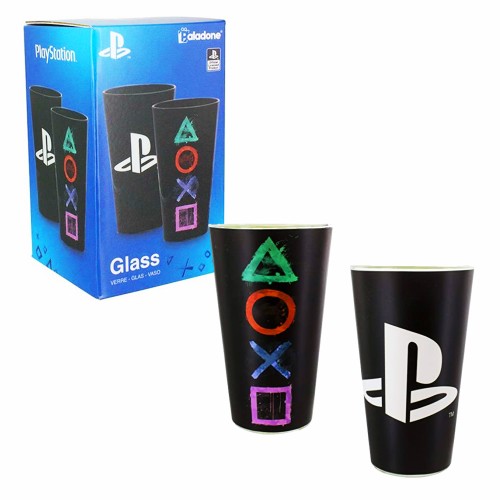 Playstation - Ποτήρι (Μαύρο)