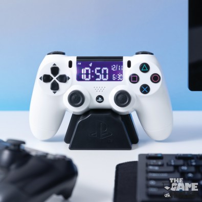 Playstation: Λευκό Χειριστήριο - Ξυπνητήρι