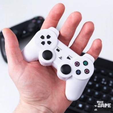 Playstation - White Controller Stress Ball