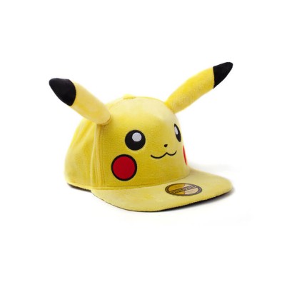 Pokémon - Pikachu Plush Καπέλο