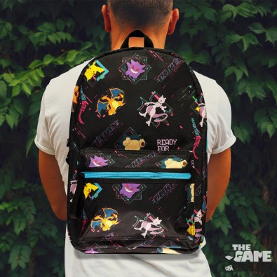 Pokemon - All Over Print Σακίδιο Πλάτης (Backpack)