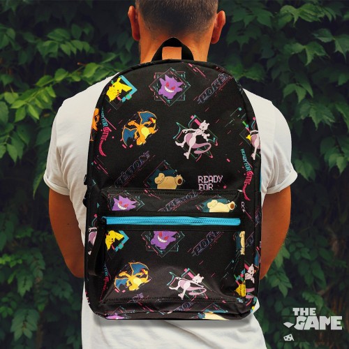 Pokemon - All Over Print Σακίδιο Πλάτης (Backpack)