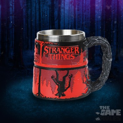Stranger Things - Κούπα (Μεταλλική / Polyresin)