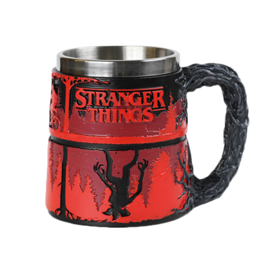 Stranger Things - Κούπα (Μεταλλική / Polyresin)