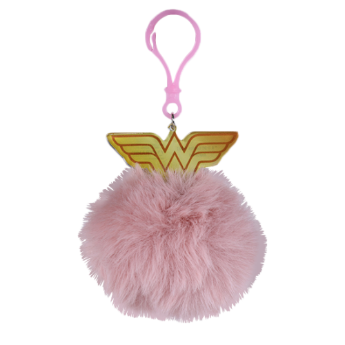 Wonder Woman - Pom Pom Μπρελόκ