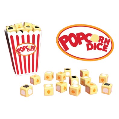 Popcorn Dice