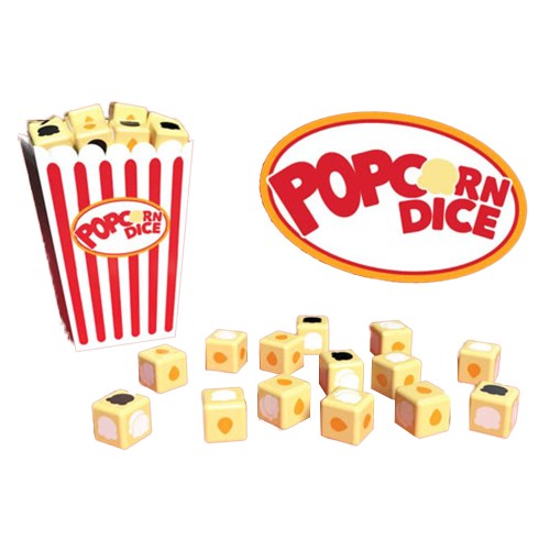 Popcorn Dice