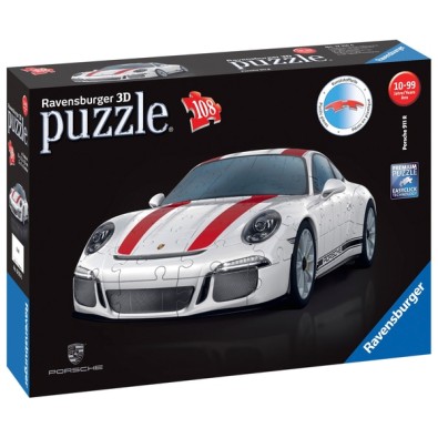 Porsche 911 R - 3D Παζλ - 108pc